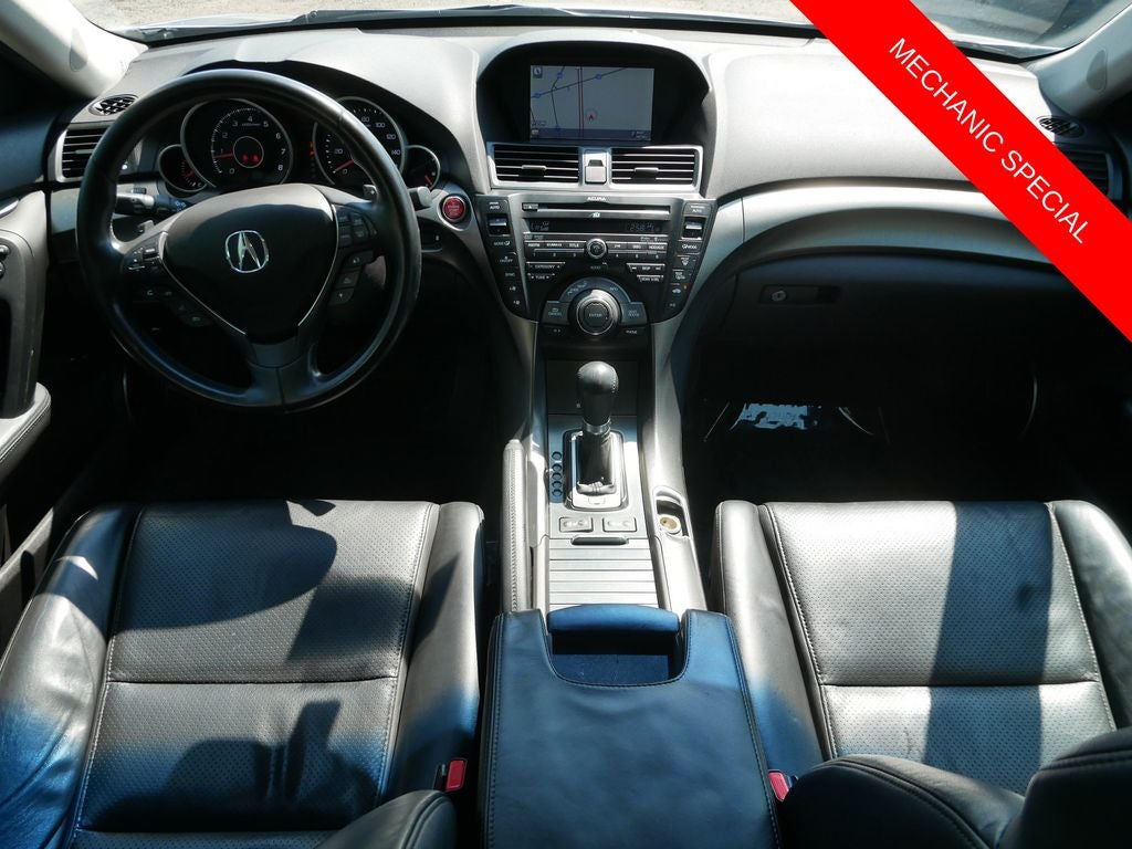 2012 Acura TL 3.5 w/Technology Package