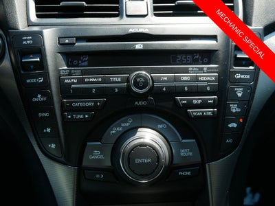 2012 Acura TL 3.5 w/Technology Package