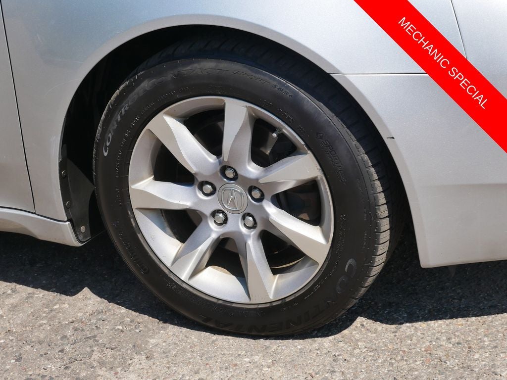 2012 Acura TL 3.5 w/Technology Package