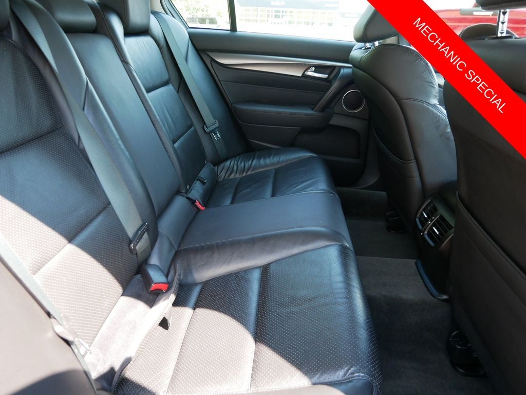 2012 Acura TL 3.5 w/Technology Package