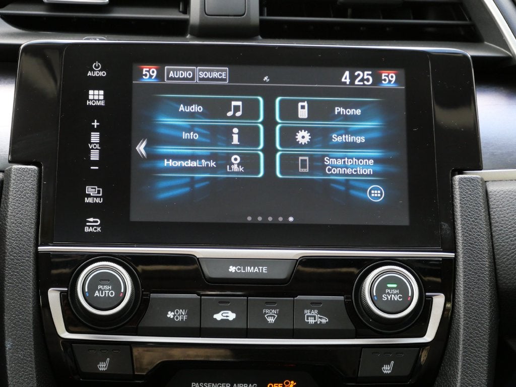 2018 Honda Civic EX-T