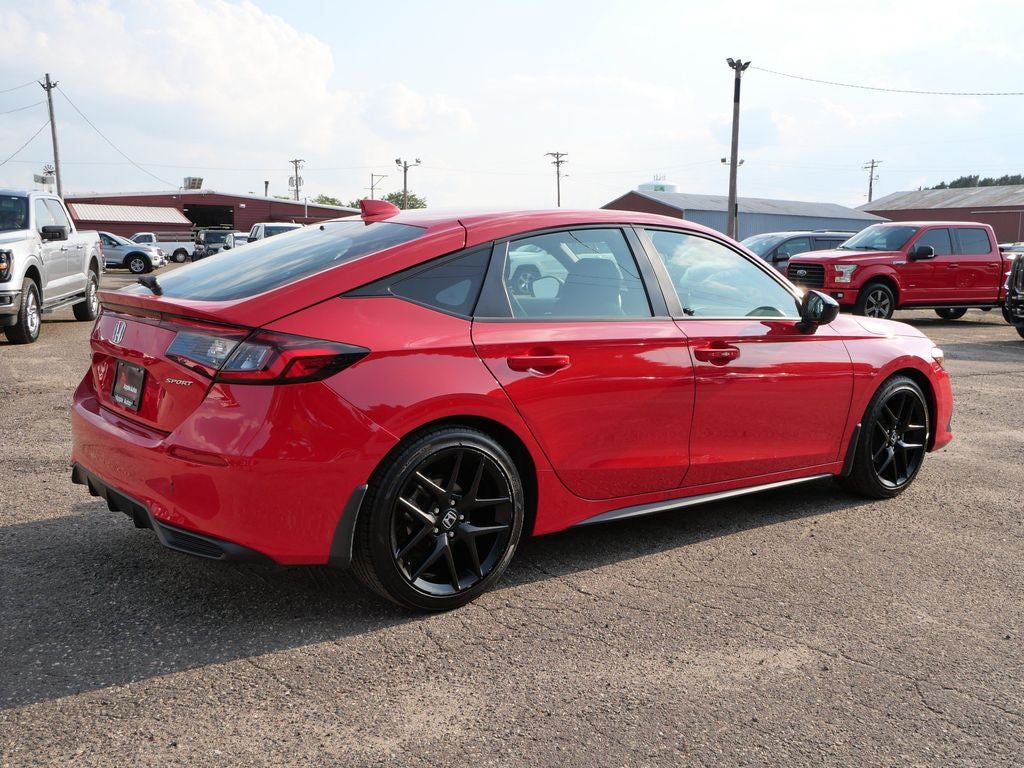 2023 Honda Civic Sport