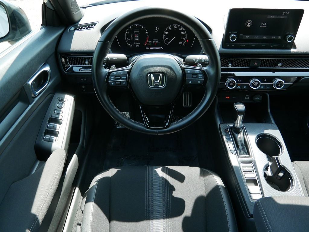2022 Honda Civic Sport