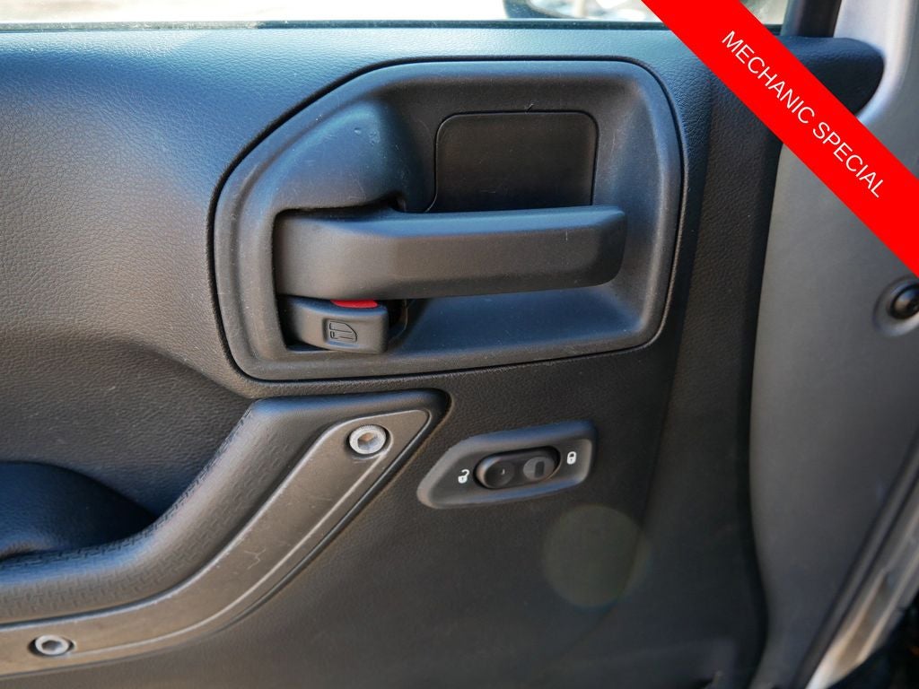 2015 Jeep Wrangler Sport
