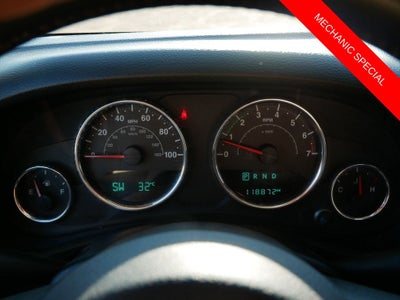 2015 Jeep Wrangler Sport