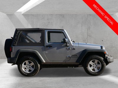 2015 Jeep Wrangler Sport