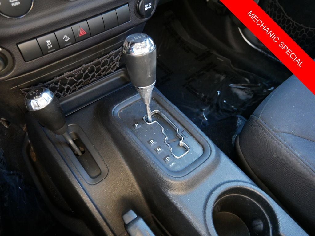 2015 Jeep Wrangler Sport