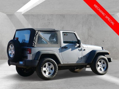 2015 Jeep Wrangler Sport