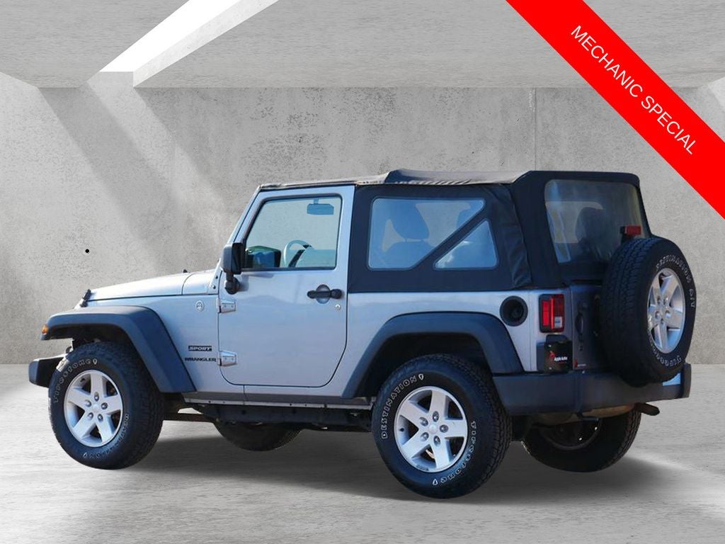 2015 Jeep Wrangler Sport