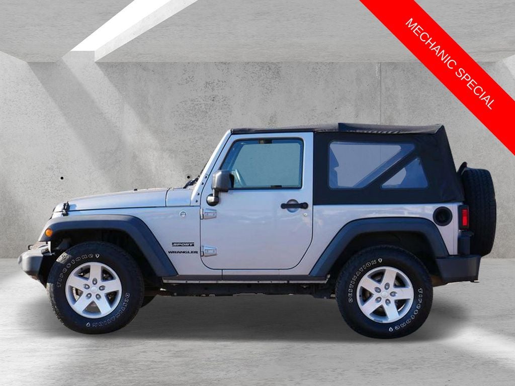 2015 Jeep Wrangler Sport