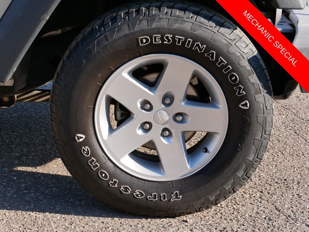 2015 Jeep Wrangler Sport