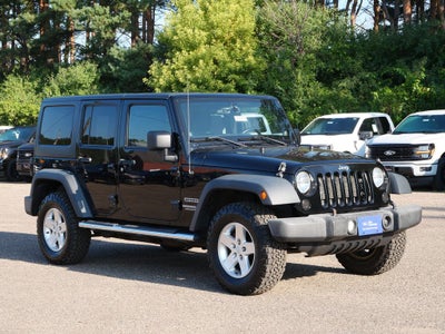2013 Jeep Wrangler Unlimited Sport