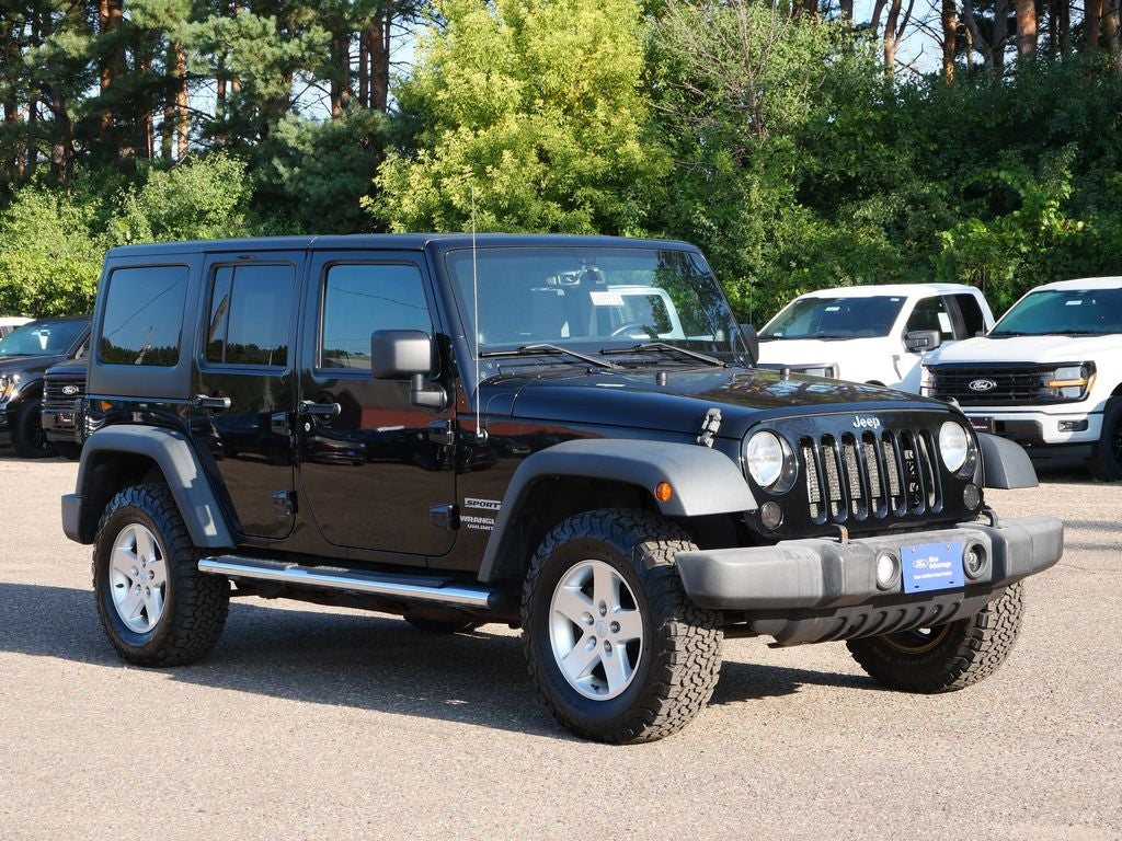 2013 Jeep Wrangler Unlimited Sport