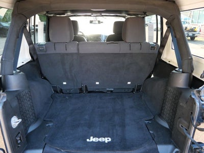 2013 Jeep Wrangler Unlimited Sport