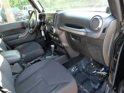 2013 Jeep Wrangler Unlimited Sport