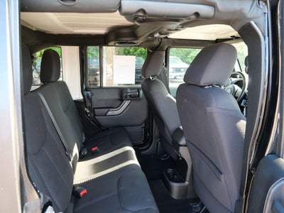 2013 Jeep Wrangler Unlimited Sport