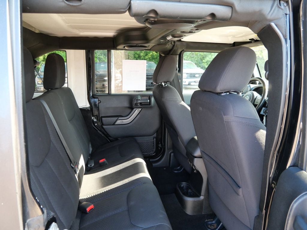 2013 Jeep Wrangler Unlimited Sport