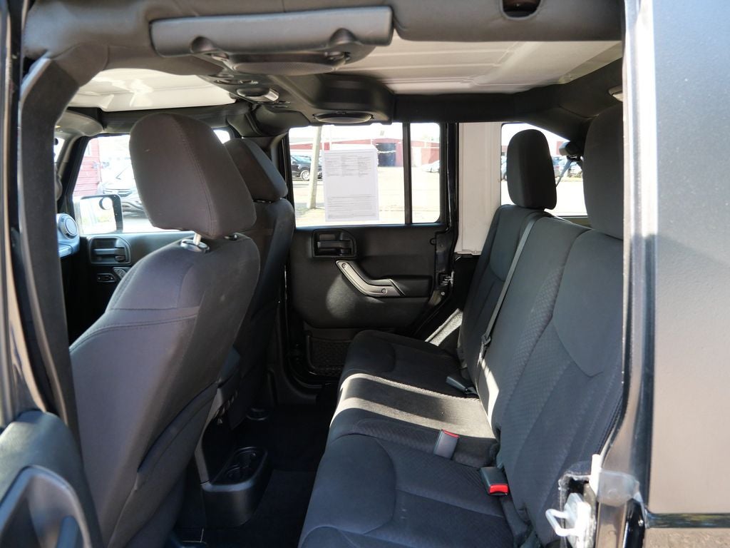 2013 Jeep Wrangler Unlimited Sport