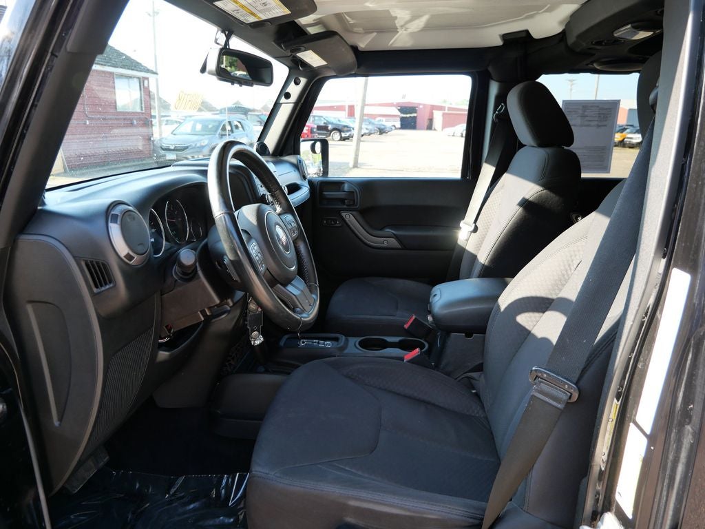 2013 Jeep Wrangler Unlimited Sport