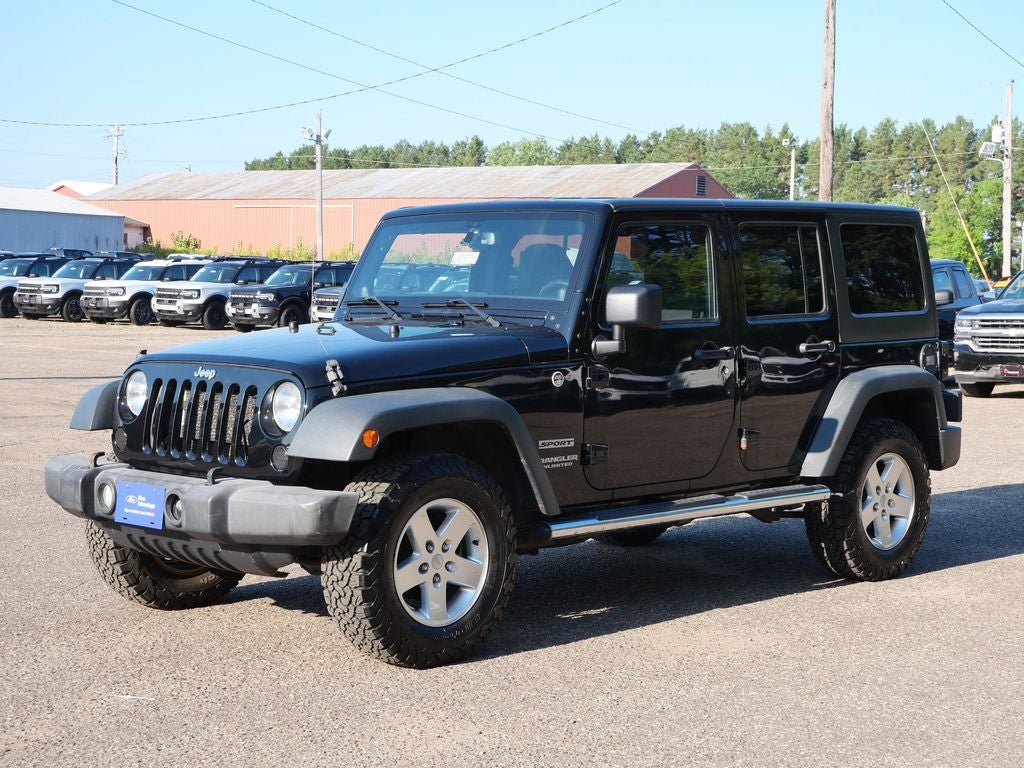 2013 Jeep Wrangler Unlimited Sport