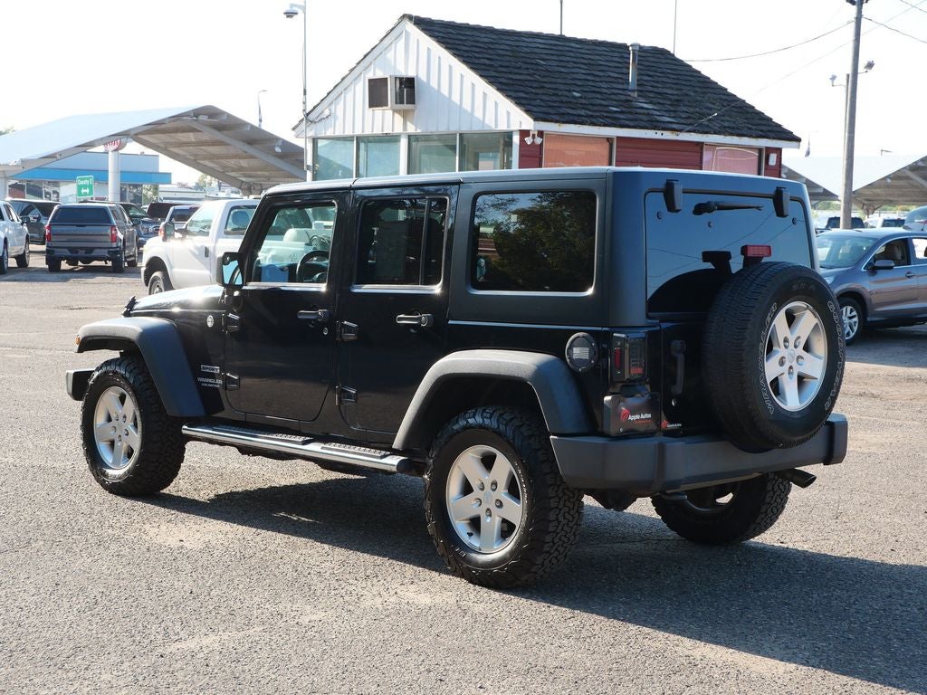 2013 Jeep Wrangler Unlimited Sport