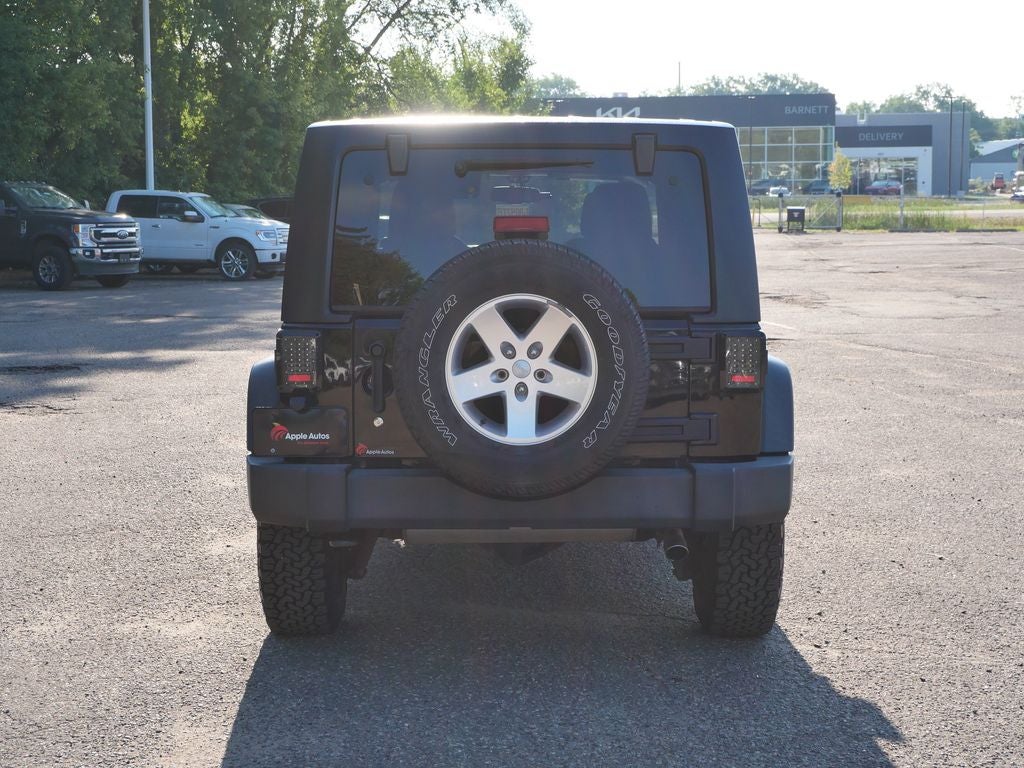 2013 Jeep Wrangler Unlimited Sport