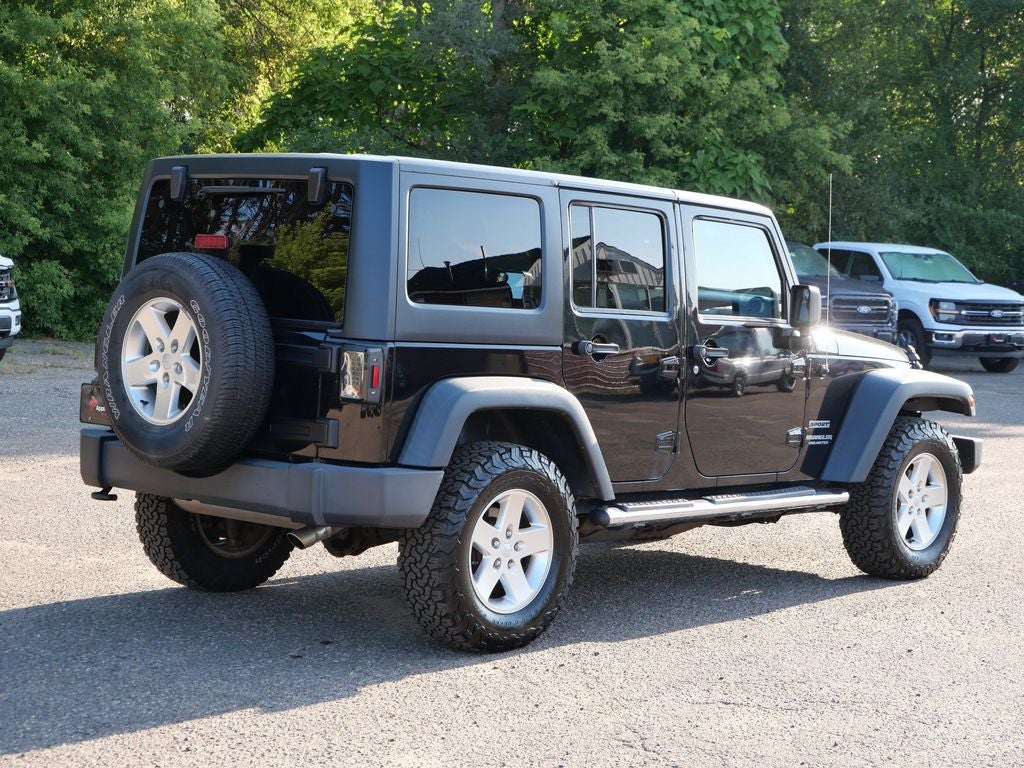2013 Jeep Wrangler Unlimited Sport