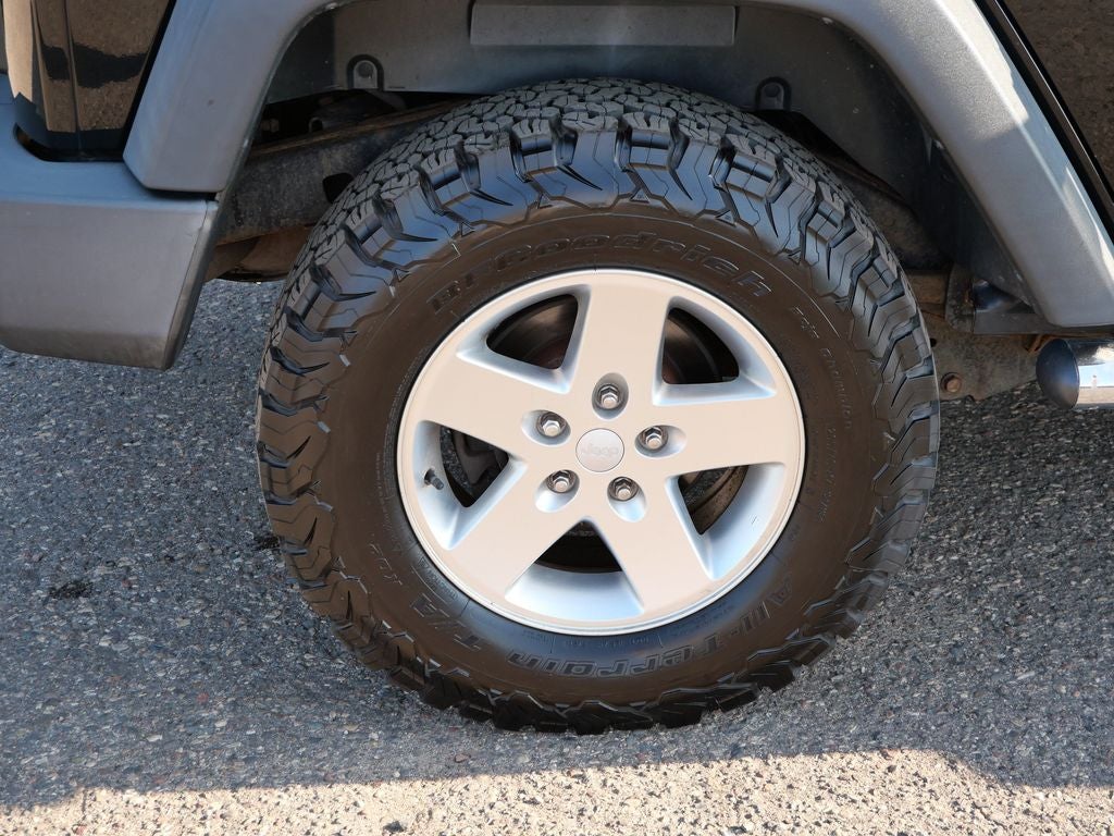2013 Jeep Wrangler Unlimited Sport
