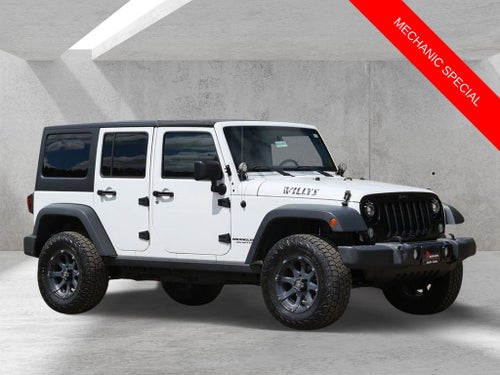 2015 Jeep Wrangler Unlimited Willys