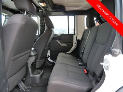 2015 Jeep Wrangler Unlimited Willys