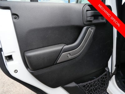2015 Jeep Wrangler Unlimited Willys