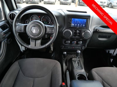 2015 Jeep Wrangler Unlimited Willys