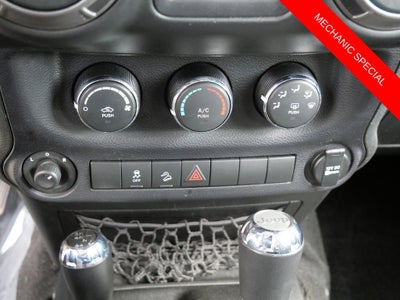 2015 Jeep Wrangler Unlimited Willys