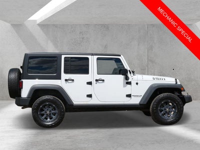 2015 Jeep Wrangler Unlimited Willys