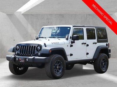 2015 Jeep Wrangler Unlimited Willys