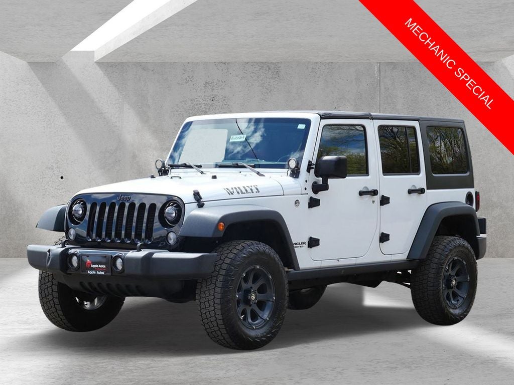 2015 Jeep Wrangler Unlimited Willys
