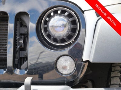 2015 Jeep Wrangler Unlimited Willys