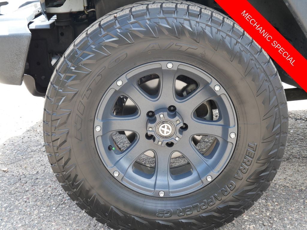 2015 Jeep Wrangler Unlimited Willys