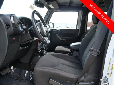 2015 Jeep Wrangler Unlimited Willys