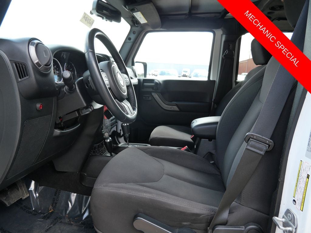 2015 Jeep Wrangler Unlimited Willys