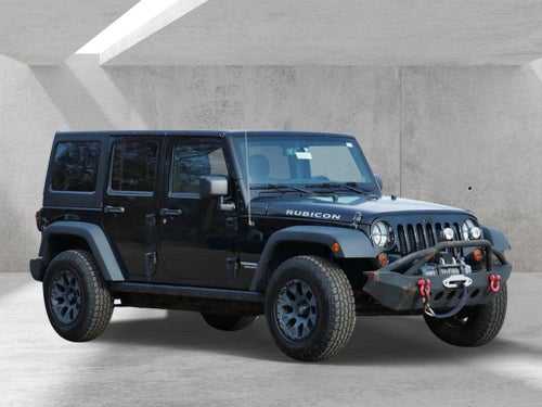 2013 Jeep Wrangler Unlimited Rubicon