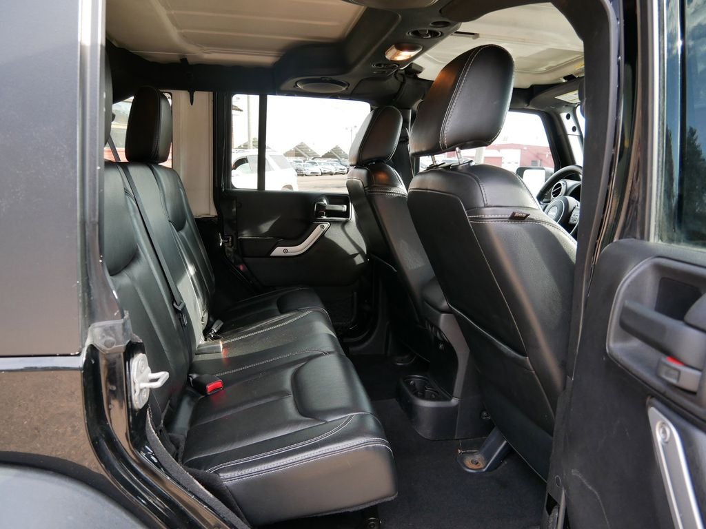 2013 Jeep Wrangler Unlimited Rubicon