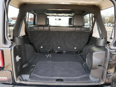 2013 Jeep Wrangler Unlimited Rubicon