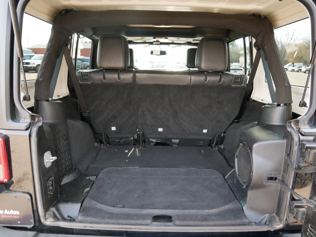 2013 Jeep Wrangler Unlimited Rubicon