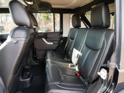2013 Jeep Wrangler Unlimited Rubicon