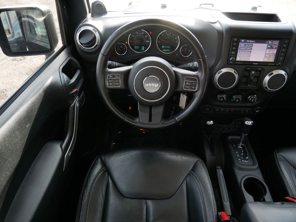 2013 Jeep Wrangler Unlimited Rubicon