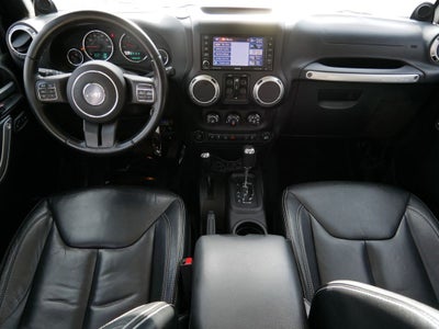 2013 Jeep Wrangler Unlimited Rubicon