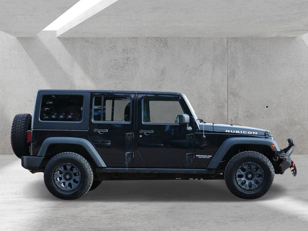 2013 Jeep Wrangler Unlimited Rubicon