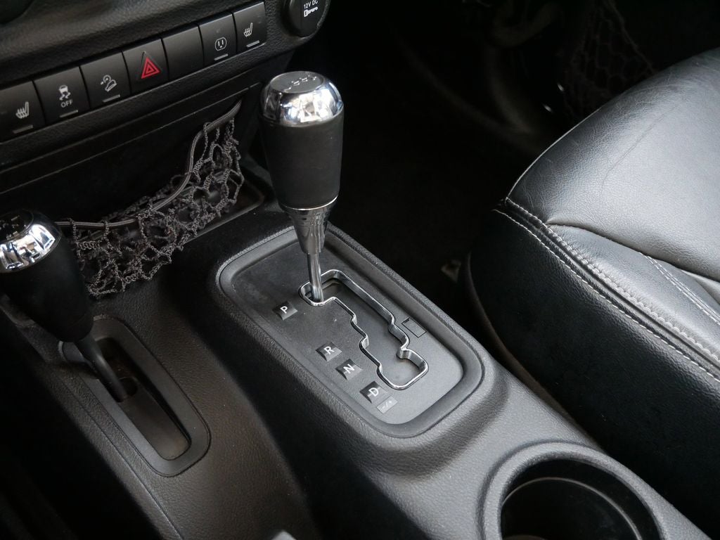 2013 Jeep Wrangler Unlimited Rubicon