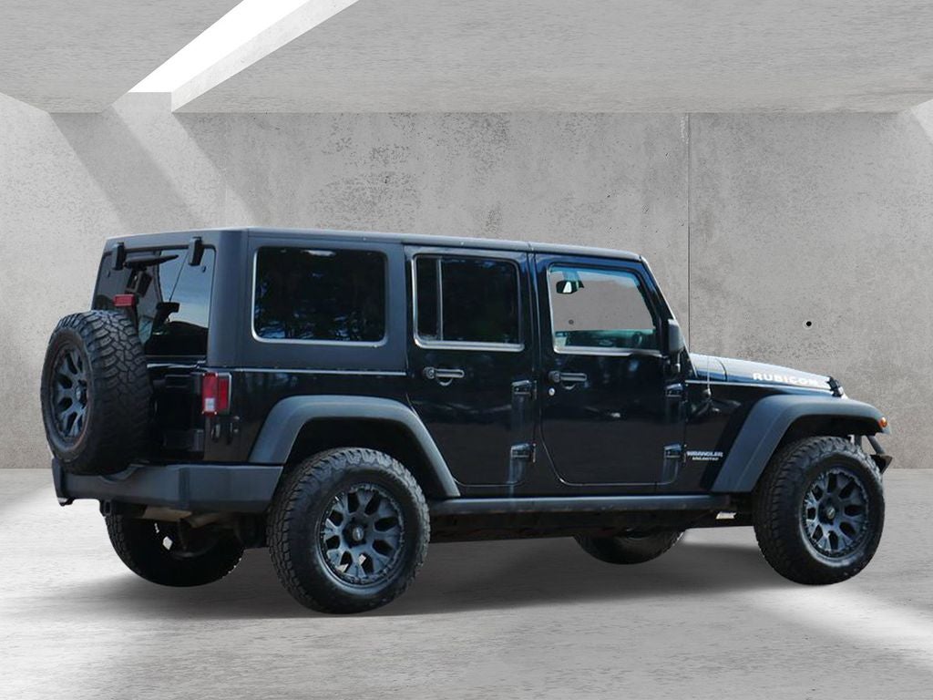 2013 Jeep Wrangler Unlimited Rubicon